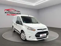Gebraucht Ford Transit Connect Trend 95 PS (69 kW) 2015 Weiß Van / Kleinbus