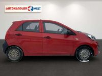 Gebraucht Kia Picanto Attract 69 PS (50 kW) 2014 Rot Kleinwagen