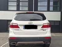 Gebraucht Hyundai Santa Fe Premium 200 PS (147 kW) 2015 Weiß SUV