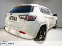 Gebraucht Jeep Compass Limited 131 PS (96 kW) 2023 Weiss SUV
