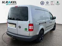 Gebraucht VW Caddy 102 PS (75 kW) 2014 Silber Van / Kleinbus