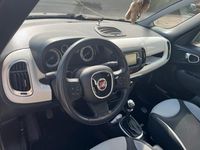 Gebraucht Fiat 500L 95 PS (69 kW) 2013 Weiß Van / Kleinbus