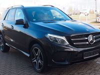 gebraucht Mercedes GLE350 d 4Matic Blackline/AMG/2.Hd