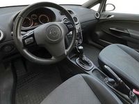 Gebraucht Opel Corsa 90 PS (66 kW) 2009 Weiß Kleinwagen