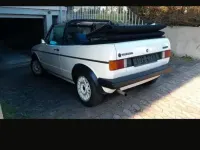 Gebraucht VW Golf Cabriolet 75 PS (55 kW) 1986 Weiß Cabrio