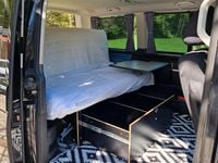 Gebraucht VW Multivan 174 PS (127 kW) 2007 Schwarz Van / Kleinbus