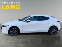 Gebraucht Mazda 3 Selection 150 PS (110 kW) 2021 Arctic white Limousine