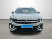 Gebraucht VW T-Roc R-line 110 PS (80 kW) 2022 Silber SUV