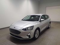 Gebraucht Ford Focus Titanium 125 PS (91 kW) 2021 Polarsilber metallic Kombi