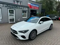 Gebraucht Mercedes CLA180 136 PS (100 kW) 2024 Polarweiss Limousine