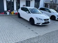 Używany Seat Leon 150 KM (110 kW) 2014 Biały Kombi