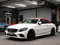 Gebraucht Mercedes C43 AMG AMG 390 PS (286 kW) 2020 Weiß Cabrio