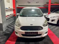 Gebraucht Ford Ka Plus Basis 69 PS (50 kW) 2018 Weiß Kleinwagen