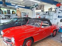 Gebraucht Mercedes 190 105 PS (77 kW) 1958 Rot Limousine