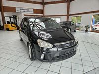 Gebraucht Ford C-MAX Ghia 125 PS (91 kW) 2008 Schwarz Van / Kleinbus