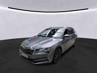 Gebraucht Skoda Superb 218 PS (160 kW) 2023 Graphitegrau metallic Kombi