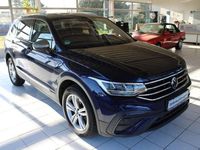 Gebraucht VW Tiguan Allspace Life 150 PS (110 kW) 2022 Blau SUV