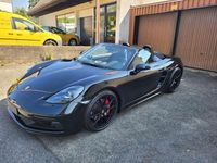 Gebraucht Porsche Boxster GTS 400 PS (294 kW) 2023 Schwarz Cabrio