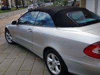 gebraucht Mercedes CLK200 CLK Cabrio 200 Kompressor Automatik Avantgarde