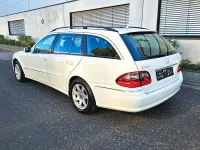 Używany Mercedes E200 184 KM (135 kW) 2008 Biały Kombi