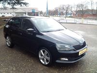 Gebraucht Skoda Fabia Joy 90 PS (66 kW) 2016 Schwarz Kombi