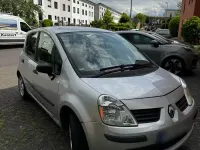 Gebraucht Renault Modus 75 PS (55 kW) 2007 Silber Van / Kleinbus
