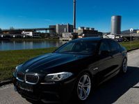Second-hand BMW 525 204 CP (150 kW) 2011 Negru Berlinǎ