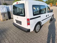 Gebraucht Opel Combo Edition 94 PS (69 kW) 2007 Weiß Van / Kleinbus