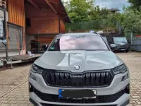 Gebraucht Skoda Karoq SportLine 190 PS (139 kW) 2022 Grau SUV
