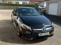 Gebraucht Mercedes A200 Edition 156 PS (114 kW) 2018 Schwarz Limousine
