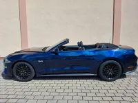 Gebraucht Ford Mustang GT 450 PS (330 kW) 2018 Blau Cabrio