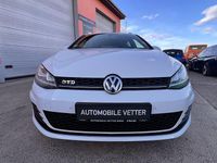 Gebraucht VW Golf VII GTD 184 PS (135 kW) 2016 Weiß Kombi