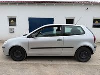 Second-hand VW Polo Trendline 60 CP (44 kW) 2008 Argintiu Hatchback