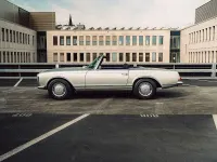 Gebraucht Mercedes SL280 170 PS (125 kW) 1970 Silber Cabrio