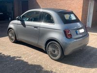 Gebraucht Fiat 500e Icon 86 kW (118 PS) 2022 Grau Cabrio