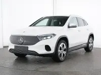 Gebraucht Mercedes EQA250 Advanced Plus 139 kW (190 PS) 2025 Polarweiß uni SUV