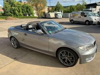 Gebraucht BMW 118 Cabriolet 143 PS (105 kW) 2010 Grau Cabrio