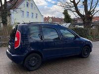 Gebraucht Skoda Roomster 90 PS (66 kW) 2011 Blau Van / Kleinbus