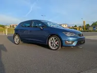Gebraucht Seat Leon FR 140 PS (102 kW) 2014 Blau Limousine