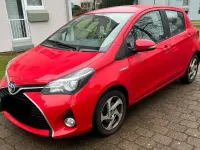 Gebraucht Toyota Yaris Edition-S 101 PS (74 kW) 2016 Rot Kleinwagen