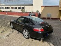 Usata Porsche 996 320 CV (235 kW) 2003 Nero Cabrio
