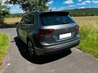 Gebraucht VW Tiguan R-line 190 PS (139 kW) 2018 Grau SUV