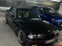 Gebraucht BMW 320 Cabriolet 150 PS (110 kW) 1998 Schwarz Cabrio