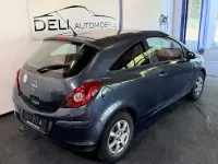 Gebraucht Opel Corsa Edition 90 PS (66 kW) 2008 Blau Kleinwagen