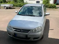 Gebraucht Opel Corsa 80 PS (58 kW) 2006 Silber Kleinwagen
