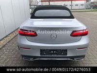 Gebraucht Mercedes E220 AMG line 194 PS (142 kW) 2020 Iridiumsilber  metalliclack Cabrio