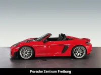 Gebraucht Porsche 718 Spyder RS 500 PS (367 kW) 2026 Rot Cabrio