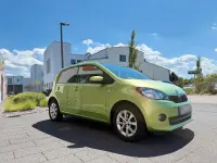 Gebraucht Skoda Citigo 65 PS (47 kW) 2013 Grün Kleinwagen