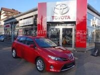 Gebraucht Toyota Auris Edition 99 PS (72 kW) 2013 Rot metallic