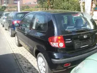 Gebraucht Hyundai Getz 75 PS (55 kW) 2005 Schwarz Kleinwagen
